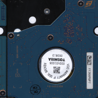 TOSHIBA MK1032GSX HDD2D30 A0 / AS022M G5B000135 Donor Drive