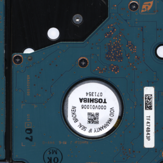 TOSHIBA MK6034GS HDD2D35 C0/AH108B G5B001590000-A Donor Drive