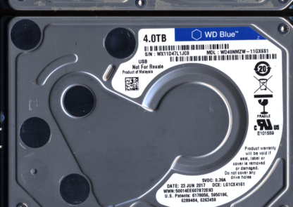 WD 4TB WD40NMZW-11GX6S1 2060-800041-003 Donor Drive - Image 2