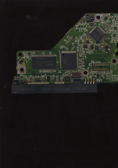 WD 2060-771590-001 Rev A 2060-771590-X06 03P 771590-001 Donor PCB Only - Image 2