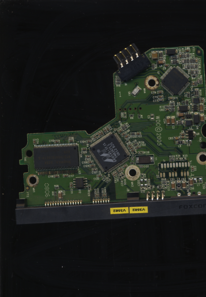 WD 2060-701335-005 Rev A 2061-701335-B00 AH 701335-005 Donor PCB Only - Image 2