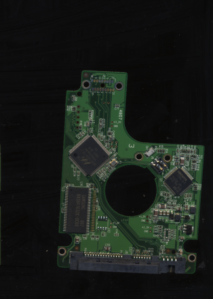WD 2060-701499-000 Rev A 2061-701499-500 AA 701499-000 Donor PCB Only - Image 2