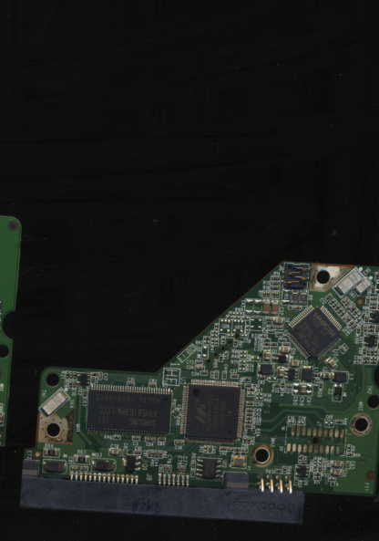 WD 2060-771640-005 Rev P1 771640-105 771640-005 Donor PCB Only - Image 2