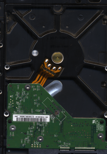WD 500GB WD5001AALS-00L3B2 DCM HGNNNT2MBB T2 2060-701590-000 Donor Drive - Image 2