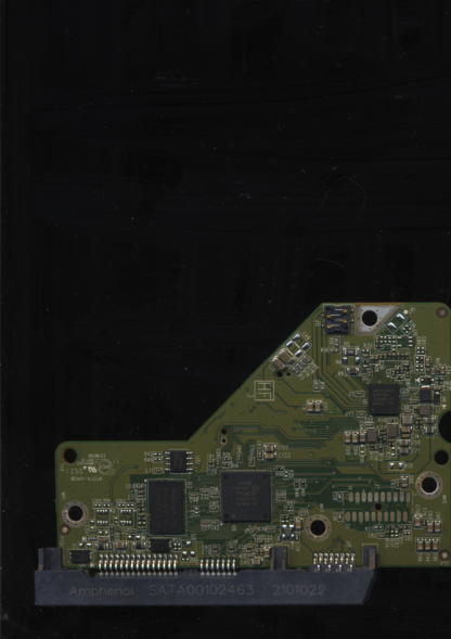 WD 2060-800039-001 Rev A 800039-A01 800039-001 Donor PCB Only - Image 2