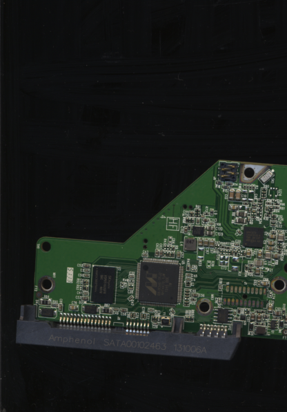 WD 2060-771824-006 Rev A 771824-706 771824-006 Donor PCB Only - Image 2