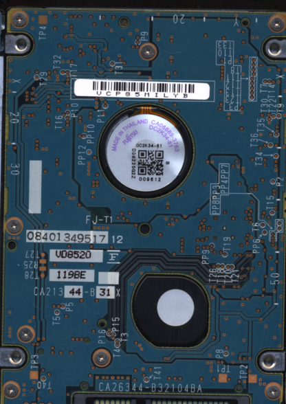 Fujitsu 250GB MHY2250BH CA06889-B35900SN CA26344-B32104BA Donor Drive - Image 2