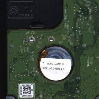 WD 320GB WD3200BEKT - 75PVMT1 DCM HEOTJHB TJ 2060-771692-006 Donor Drive