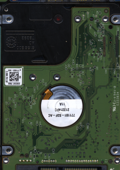WD WD3200BPVT - 22JJ5T0 2060-771820-000 Donor Drive