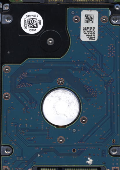 Hitachi 320GB HTS545032B9A300 0A57881 MLC DA2831 320HTS545032 Donor Drive