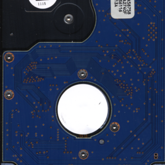 Hitachi 250GB HTS545025B9SA02 0A78252 MLC DA3350 220 0A90161 01 Donor Drive