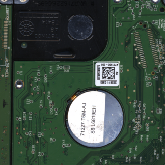 WD 1TB WD10JPVX-75JC3T0 DCM HBOT2BB T2 2060-771960-000 Donor Drive