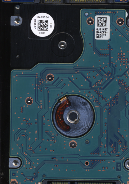 Hitachi 750GB HTS547575A9E384 H2T750854S MLC DA3872 220 0A90269 01 Donor Drive