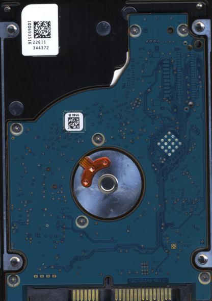 Seagate 500GB ST500LX005 1CW162-070 SN W37 100705349 Donor Drive - Image 2