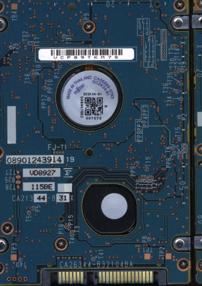 Fujitsu 120GB MHY2120BH CA06889-842500AP CA26344-B32104BA Donor Drive - Image 2