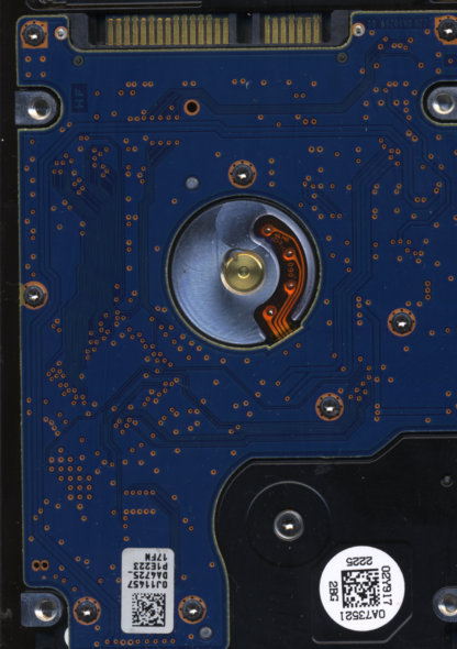 Hitachi 500GB HTS547550A9E384 0J15081 MLC DA3872 2200A9026901 Donor Drive - Image 2