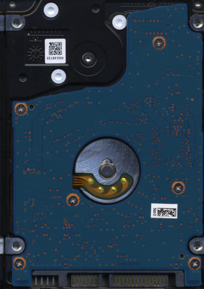 TOSHIBA MQ01ACF050 HDKCC00D2A03 AA10/AV002D G003235C Donor Drive