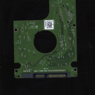 WD 2060-771960-000 Rev A 771960-300 771960-000 Donor PCB Only