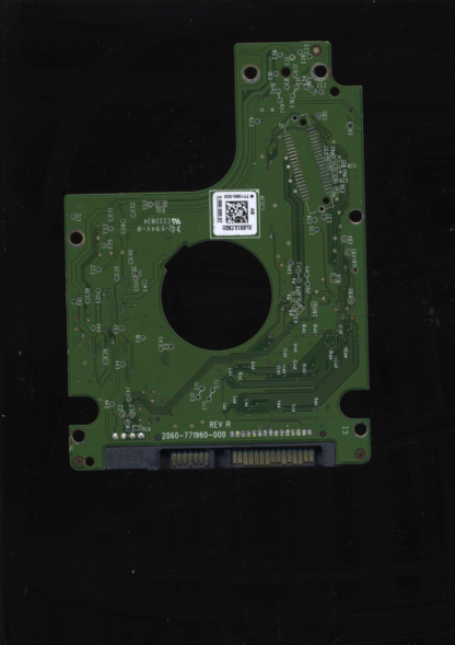 WD 2060-771960-000 Rev A 771960-300 771960-000 Donor PCB Only