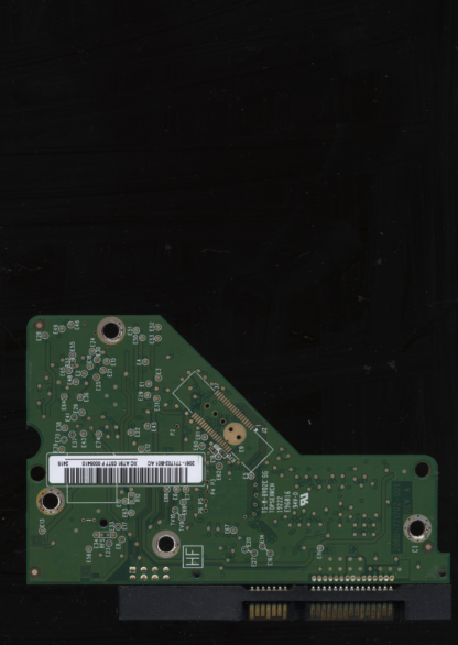 WD 2060-771702-001 Rev A 2061-771702-B01 AC 771702-001 Donor PCB Only