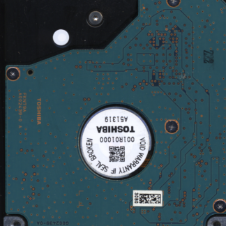 TOSHIBA MK2555GSXF HDD2H74 D3/FH405B G002439 Donor Drive