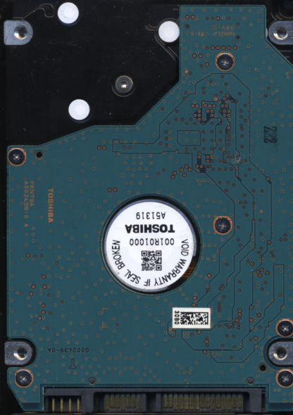 TOSHIBA MK2555GSXF HDD2H74 D3/FH405B G002439 Donor Drive