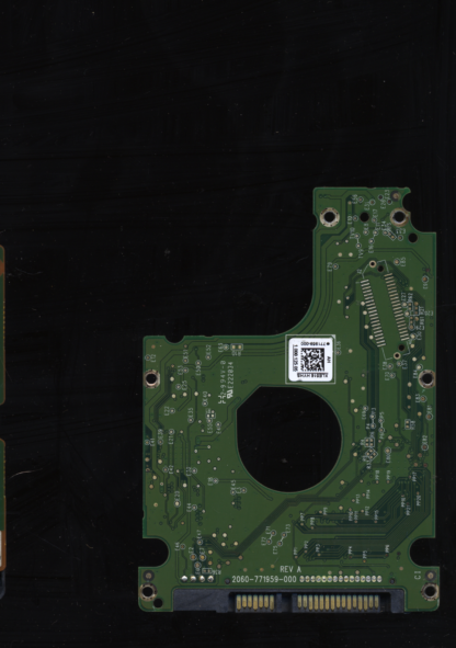 WD 2060-771959-000 Rev A 771959-000 771959-000 Donor PCB Only