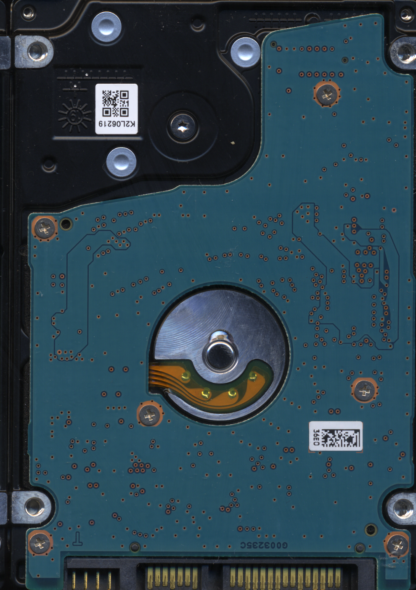 TOSHIBA MQ01ACF050 HDKCC00D2A07 AA41/AV005D G003235C Donor Drive