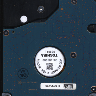 TOSHIBA MK1649GSY HDD2E12 A0/LC000A G00221 Donor Drive