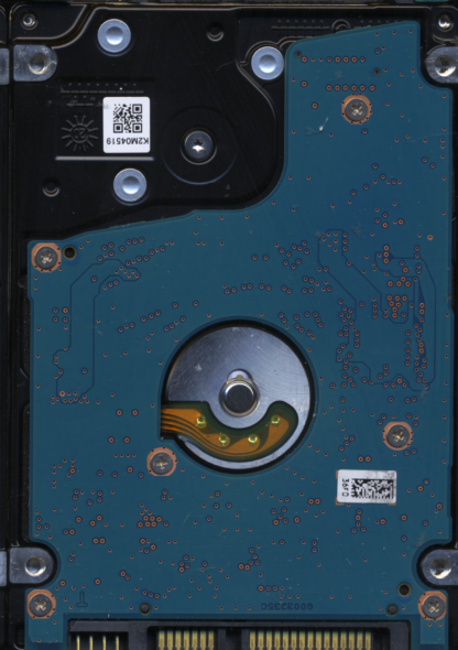 TOSHIBA MQ01ACF050 HDKCC00D2A08 AV006D G003235C Donor Drive