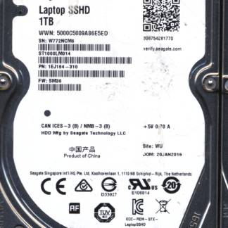 Seagate 1TB ST1000LM014 1EJ164-310 SN W77 100731589 Donor Drive