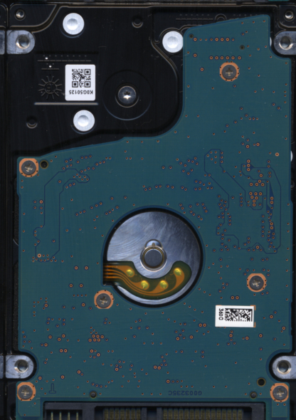 TOSHIBA MQ01ACF050 HDKCC00D2A03 AA10/AV002D G003235C Donor Drive