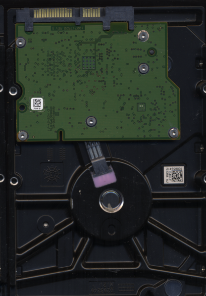 Seagate 2TB ST2000DM001 1CH164-510 SN S1E FW CC27 100717520 Donor Drive - Image 2