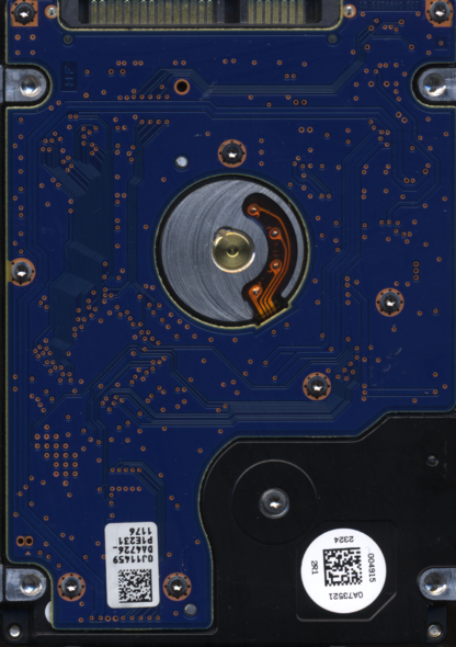 Hitachi 500GB HTS547550A9E384 0J27701 MLC DA4755 2200A9026901 Donor Drive - Image 2