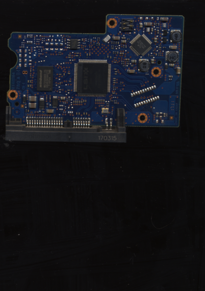 Hitachi 220 0A90377 01 TS0263D 220 0A90377 01 Donor PCB Only - Image 2