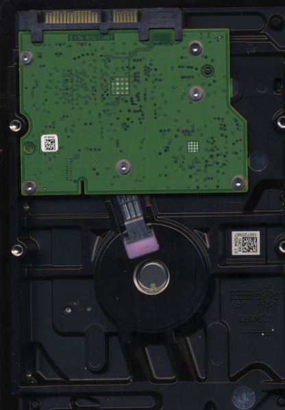 Seagate 1TB ST1000DM003 1CH162-306 SN Z1D FW CC49 100717520 Donor Drive - Image 2