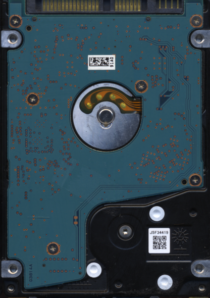 TOSHIBA 500GB MQ02ABF050H HDKCB59H0A01 REV: HDF01C G3814A Donor Drive - Image 2