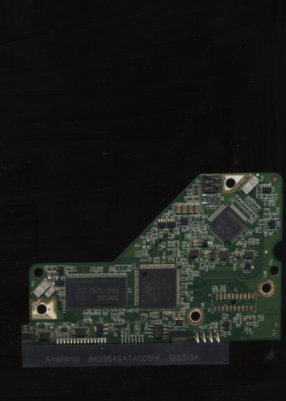 WD 2060-771702-001 Rev A 2061-771702-B01 AC 771702-001 Donor PCB Only - Image 2