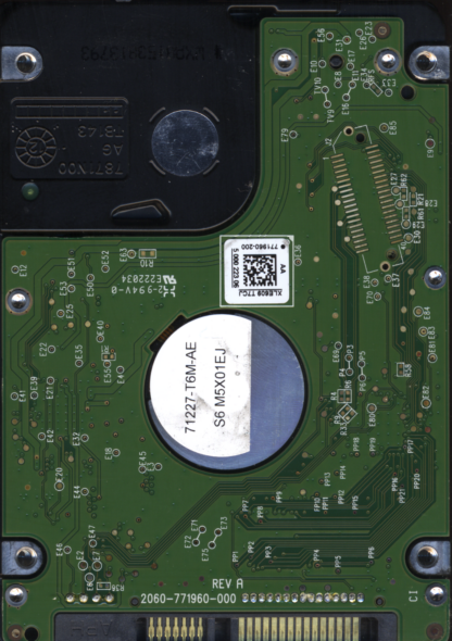 WD 1TB WD10JPVX-75JC3T0 DCM HBKT2BN T2 2060-771960-000 Donor Drive - Image 2