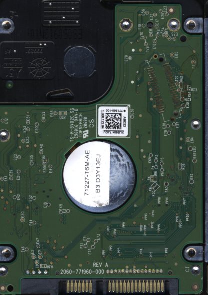 WD 750GB WD7500BPVX-60JC3T0 DCM HBOTJHK TJ 2060-771960-000 Donor Drive - Image 2