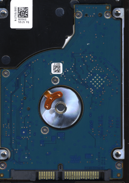 Seagate 500GB ST500LT012 1DG142-540 SN 000 100729420 Donor Drive - Image 2