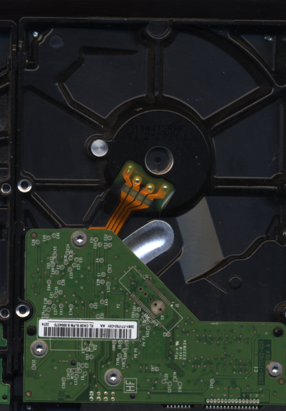 WD 500GB WD5003ABYX-18WERA0 DCM HHRCHVJCH VJ 2060-771702-001 Donor Drive - Image 2