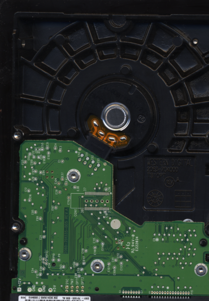 WD 80GB WD800JD-60LSA5 DCM ESBHNTJCA TJ 2060-701335-005 Donor Drive - Image 2