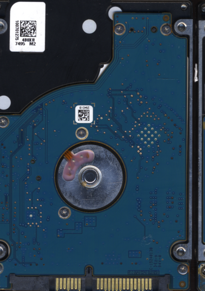 Seagate 500GB ST500LM021 1KJ152-070 SN W62 100729420 Donor Drive - Image 2
