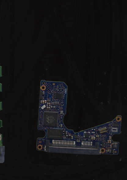 Hitachi 220 0A90351 01 DA7157_ 220 0A90351 01 Donor PCB Only - Image 2
