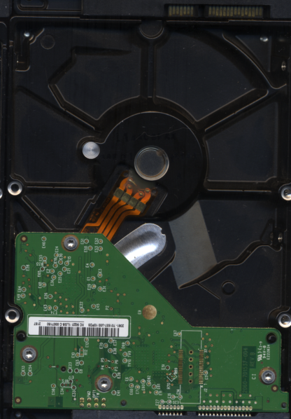 WD 250GB WD2502ABYS-18B7A0 DCM DHRNHT2CH T2 2060-701537-004 Donor Drive - Image 2