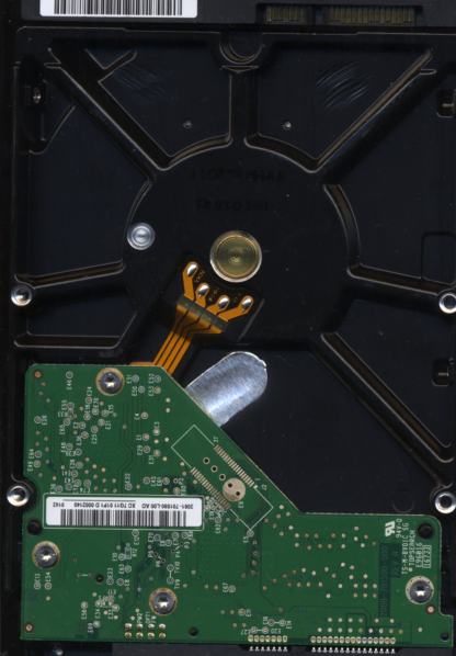 WD 640GB WD6400AAKS-75A7B2 DCM HBNNHT2MGN T2 2060-701590-000 Donor Drive - Image 2
