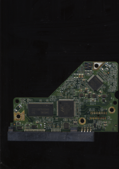 WD 2060-771640-003 Rev A 2061-771640-103 ALD21 771640-003 Donor PCB Only - Image 2