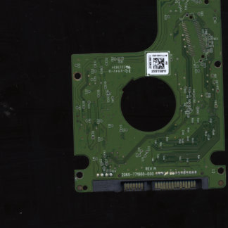 WD 2060-771960-000 Rev A 771960-300 771960-000 Donor PCB Only