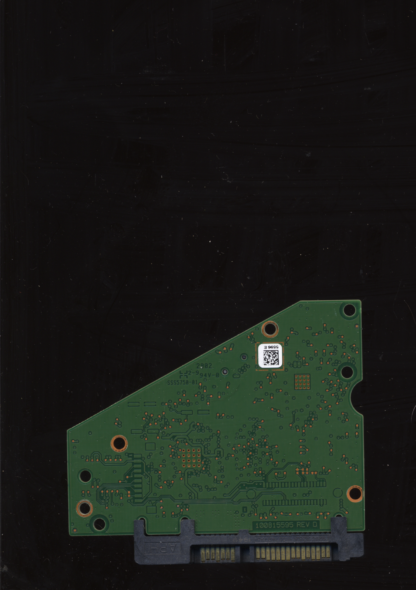 Seagate 100762568 Rev A 2556 H Donor PCB Only